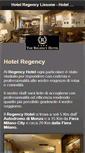 Mobile Screenshot of hotelregency.it